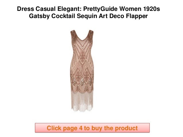 prettyguide sequin dress
