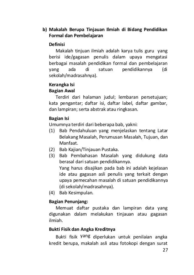 Buku 4 pedoman pkb dan angka kreditnya