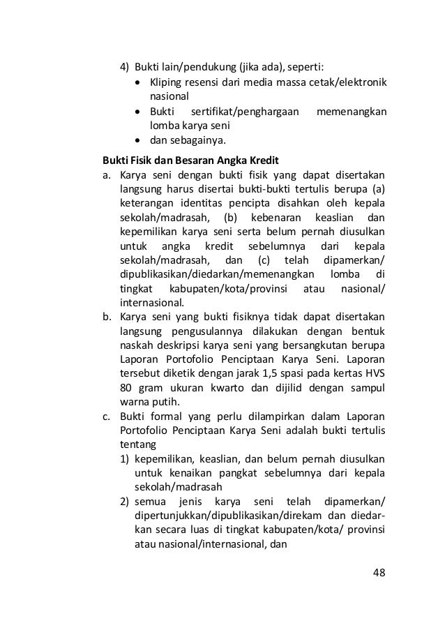lampiran 1 elektronik sertifikat Buku kreditnya 4 dan pkb pedoman angka
