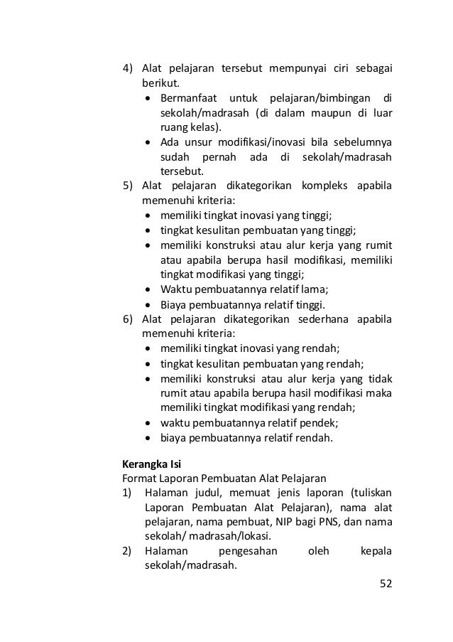 Buku 4 pedoman pkb dan angka kreditnya