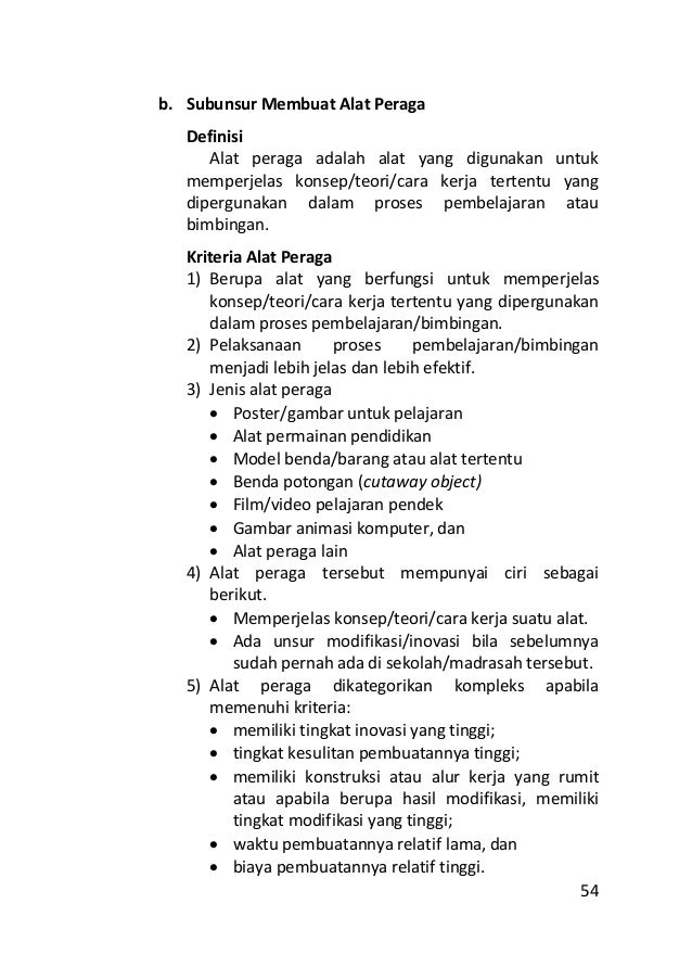 Buku 4 pedoman pkb dan angka kreditnya