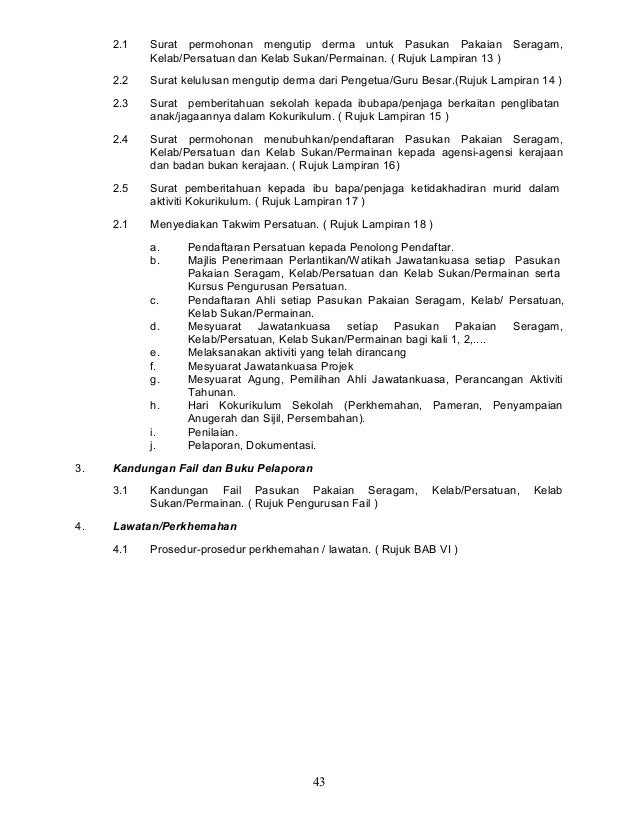 Contoh Surat Penurunan Kuasa Skim Pinjaman Buku Teks