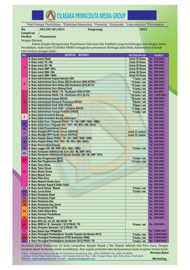 TERBARU 2021 BUKU ADMINISTRASI SEKOLAH PAUD TK SD SMP SMA SMK K13 - BUKU INDUK SISWA KURTILAS LENGKAP TERBARU 2021 BUKU ADMINISTRASI SEKOLAH PAUD TK SD SMP SMA SMK K13 - BUKU INDUK SISWA KURTILAS LENGKAP