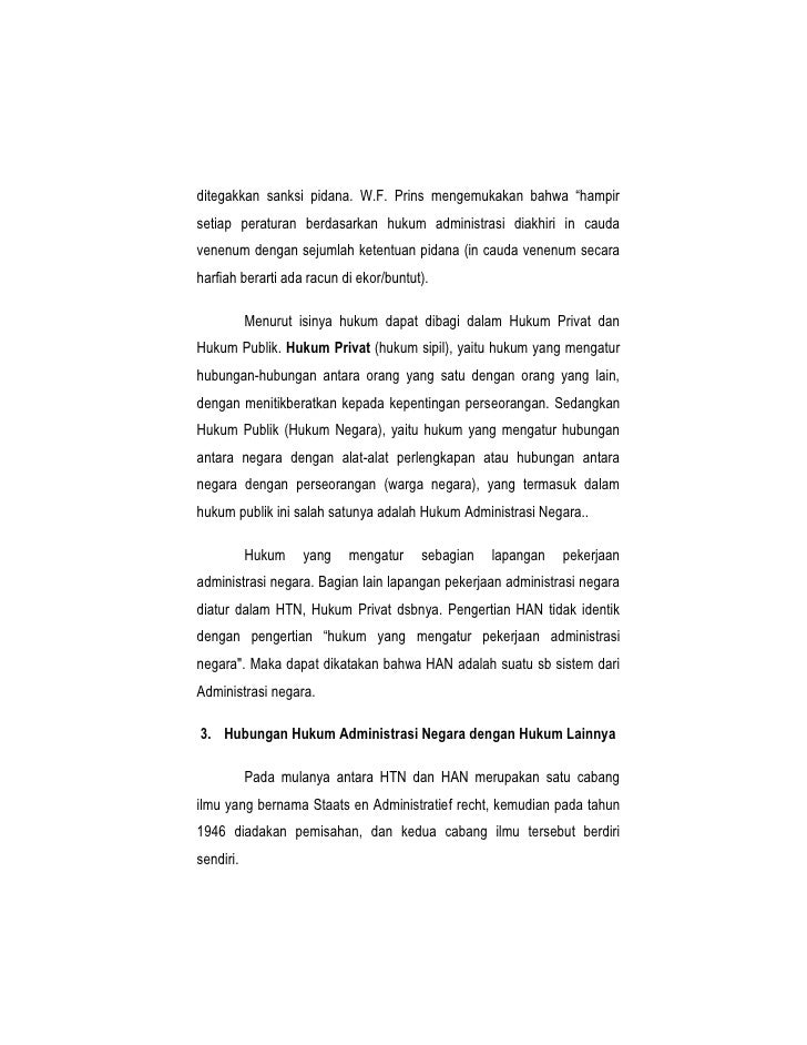 Buku ajar hukum administrasi negara