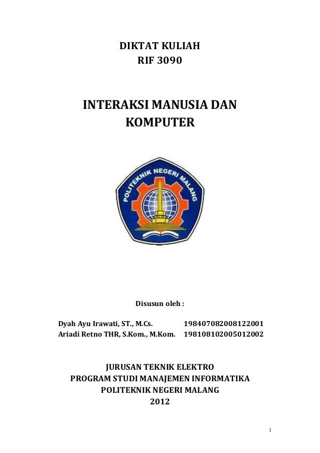 Buku Ajar Imk Dyah Ayu Irawati