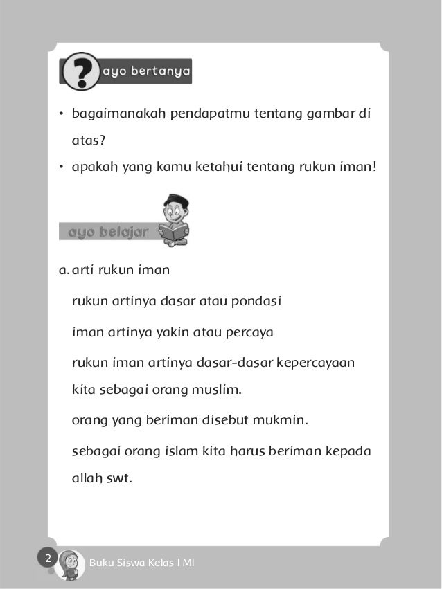 Buku Akidah Akhlakmi1siswa