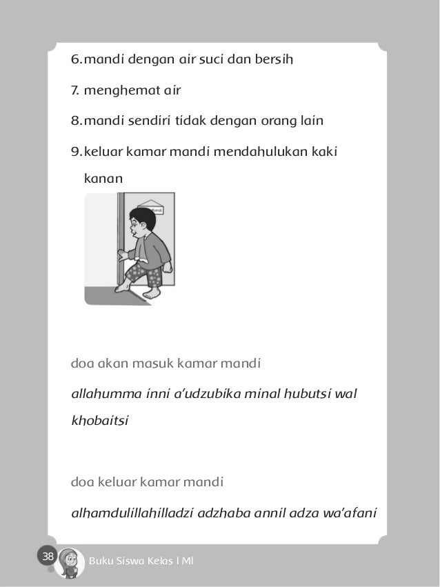 Buku akidah akhlak mi 1 siswa