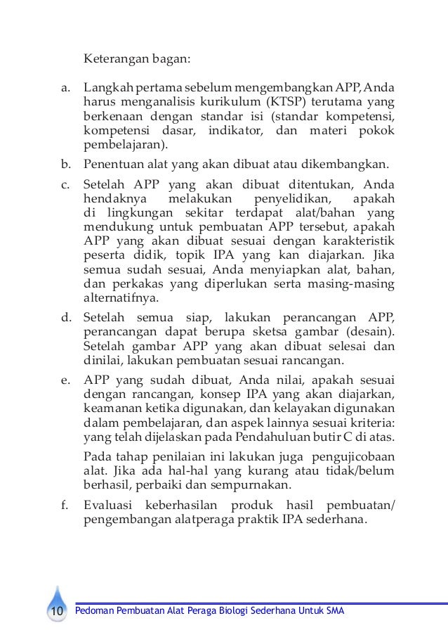 Buku Alat Peragabiologi