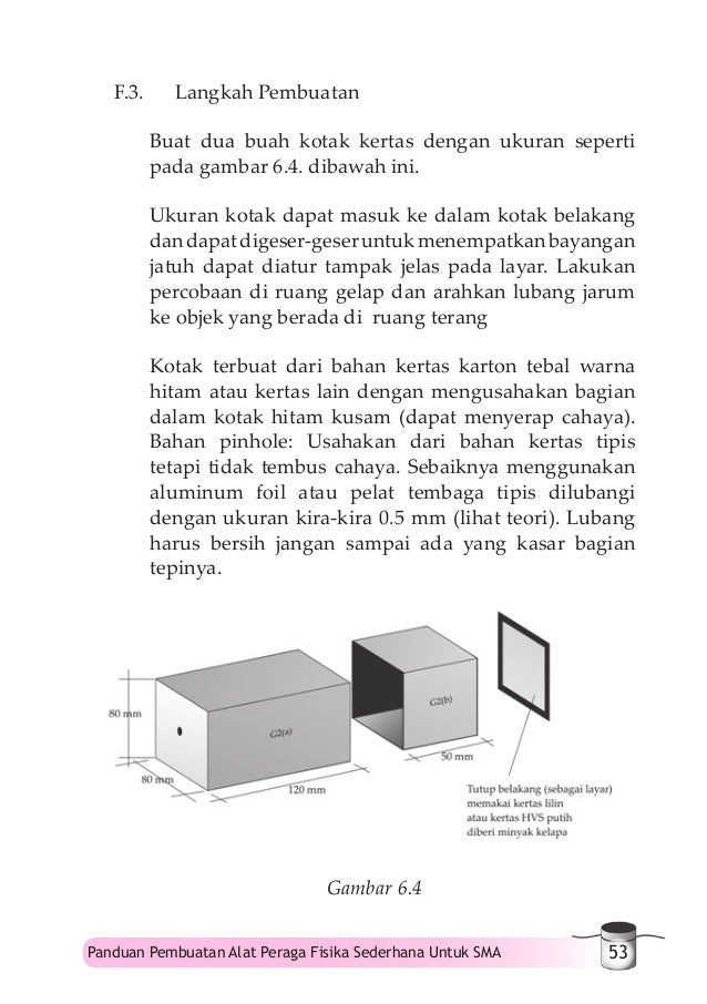 Buku alat peraga fisika Buku alat peraga fisika