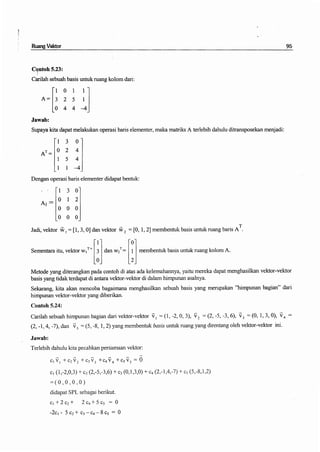 Buku aljabar linear dasar