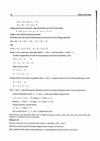 Buku aljabar linear dasar