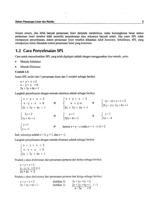 Buku aljabar linear dasar