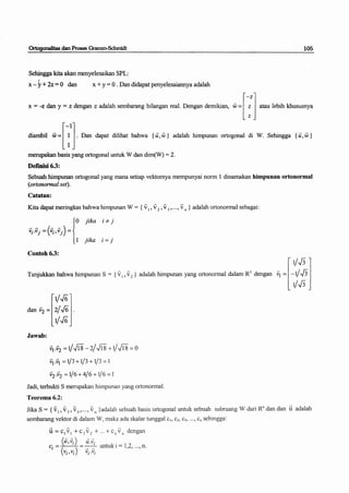 Buku aljabar linear dasar