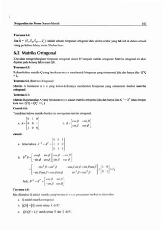 Buku aljabar linear dasar