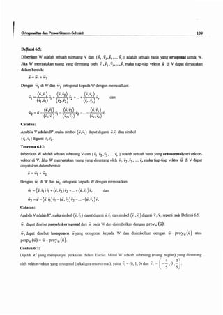 Buku aljabar linear dasar