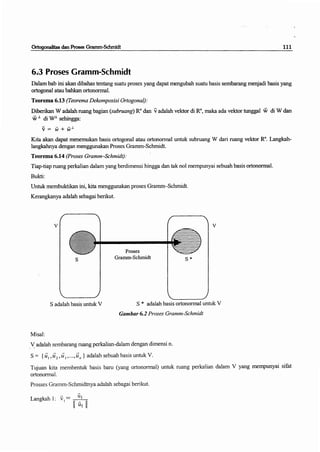 Buku aljabar linear dasar