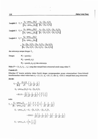 Buku aljabar linear dasar