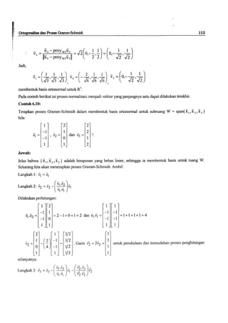 Buku aljabar linear dasar