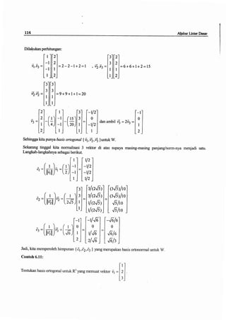 Buku aljabar linear dasar
