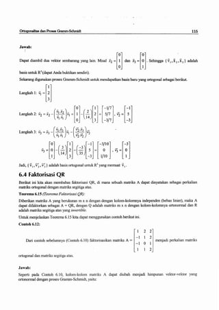 Buku aljabar linear dasar