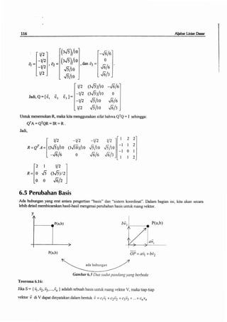 Buku aljabar linear dasar