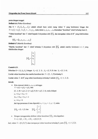 Buku aljabar linear dasar