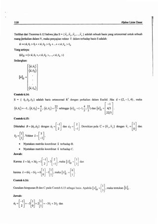 Buku aljabar linear dasar