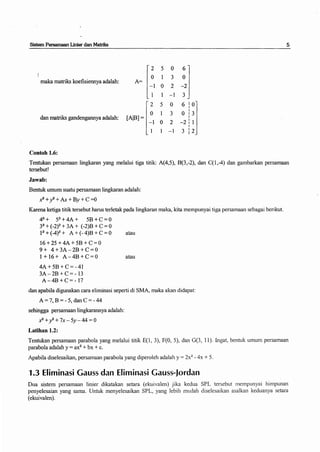 Buku aljabar linear dasar