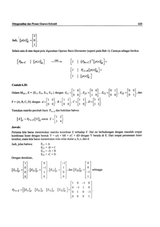 Buku aljabar linear dasar