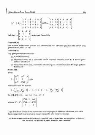 Buku aljabar linear dasar