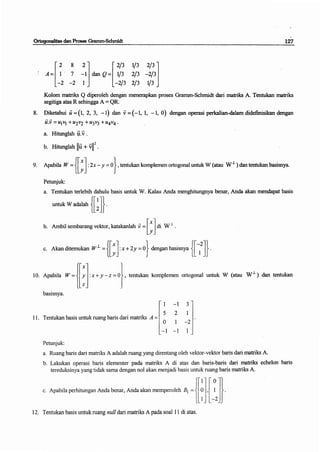 Buku aljabar linear dasar