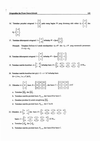 Buku aljabar linear dasar