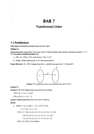 Buku aljabar linear dasar