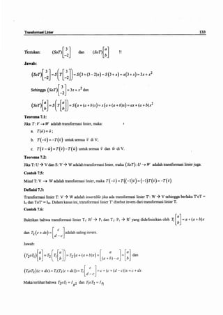 Buku aljabar linear dasar