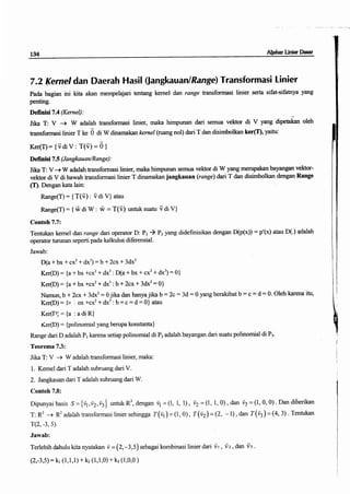 Buku aljabar linear dasar