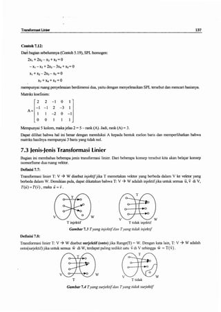 Buku aljabar linear dasar