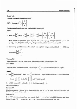 Buku aljabar linear dasar