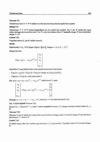 Buku aljabar linear dasar