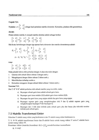 Buku aljabar linear dasar