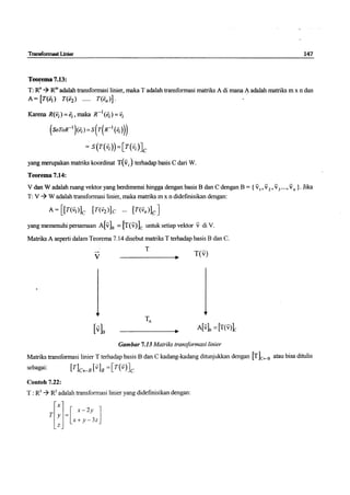 Buku aljabar linear dasar