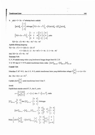 Buku aljabar linear dasar