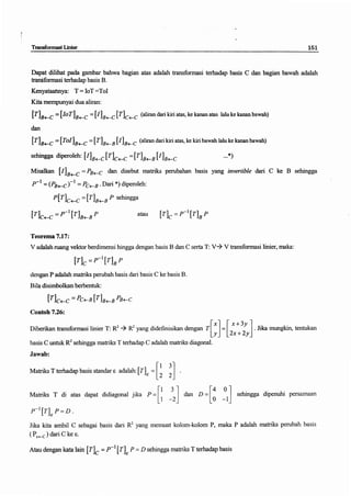 Buku aljabar linear dasar