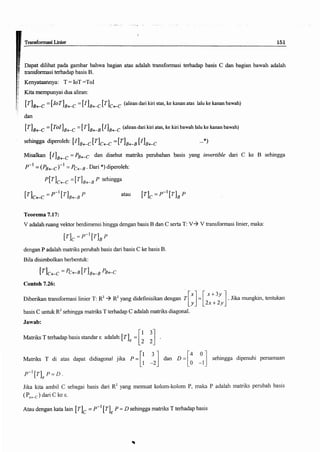 Buku aljabar linear dasar