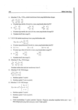 Buku aljabar linear dasar