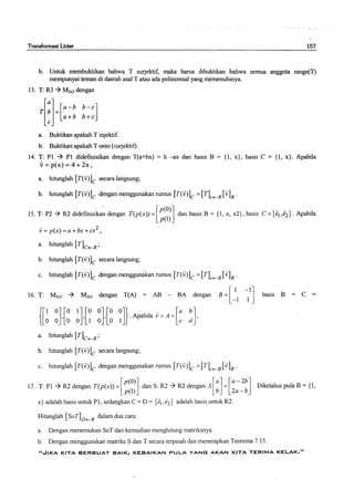 Buku aljabar linear dasar