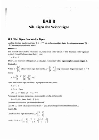 Buku aljabar linear dasar