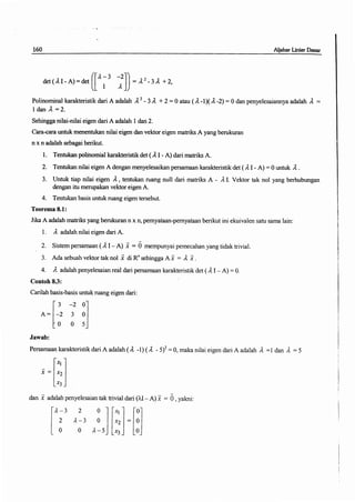 Buku aljabar linear dasar