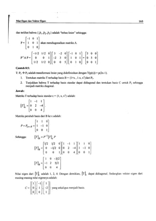Buku aljabar linear dasar