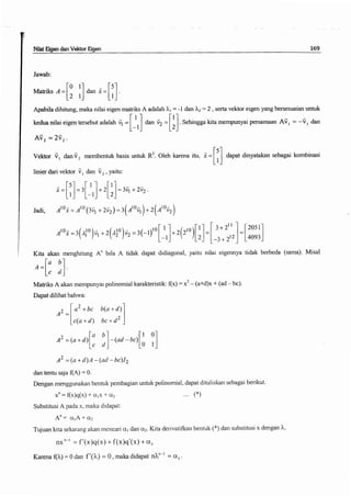 Buku aljabar linear dasar