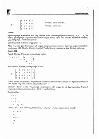 Buku aljabar linear dasar